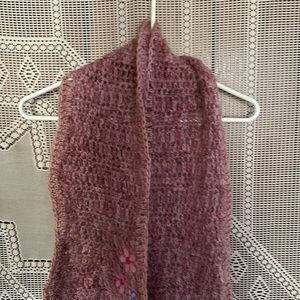 Women’s Homemade Scarf